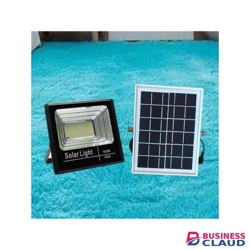 Weatherproof & Easy to Install Ideal Quality 100W Solar Outdoor Security Flood Light