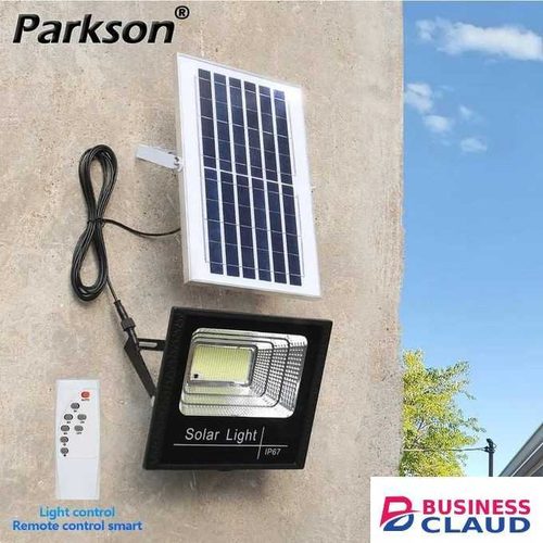 Solar Light 40W, 60W Solar Flood Light Outdoor Remote, IP67 Waterproof Solar Power Security Light Auto On/Off, Dusk To Dawn Flood Lamp