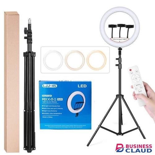 45 cm 18 Inch Ring Light with Stand and Remote