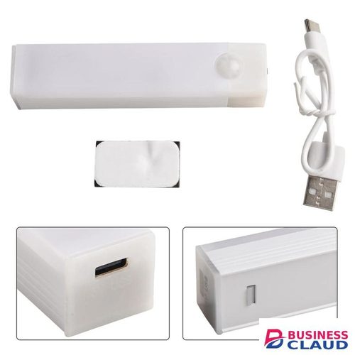WakeView LEDs Night Lamp Closet Light Motion Sensor Lighting USB Charging 30CM