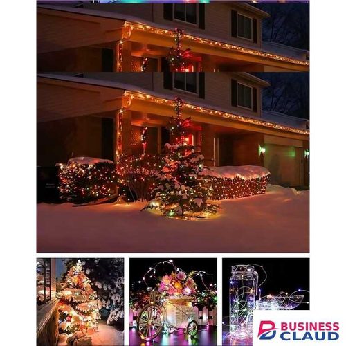 Multicolour 20 Meters Fairy Decorative Christmass wedding party Lights Decorative