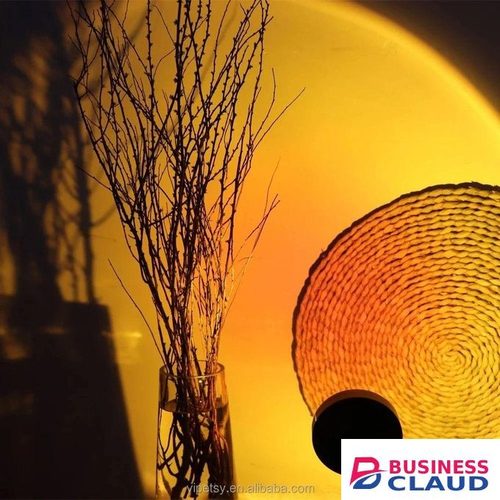 RGB Sunset Lamp Projection Sunlight Lamp Night Light With Remote Projector