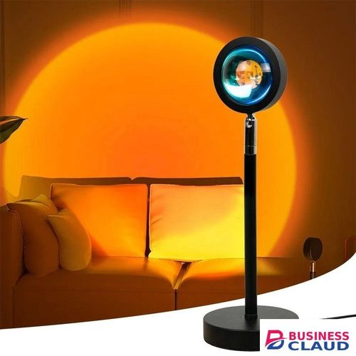 USB Sunset Lamp – Portable LED Light with Aesthetic Projection Glow