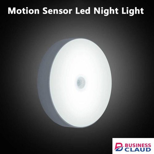 Motion Sensor Light with USB Rechargeable Self Adhesive LED Magnetic Body Sensor