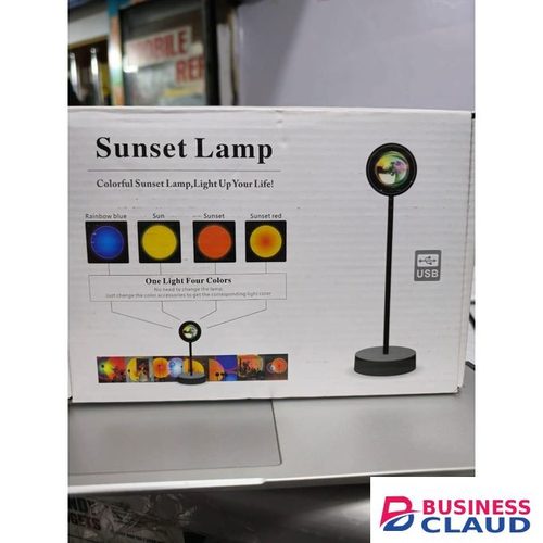 Modern Nordic LED Sunset Lamp USB Night Light with 180° Adjustable Projection