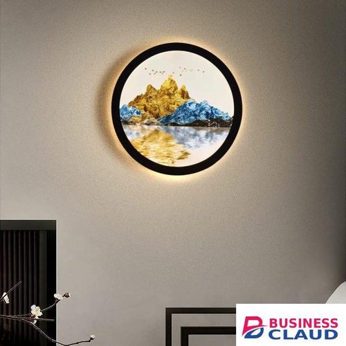 LED Indoor Wall Light Simple Home Decor Art Lamp Modern Living Room Hallway and Bedside Table Light