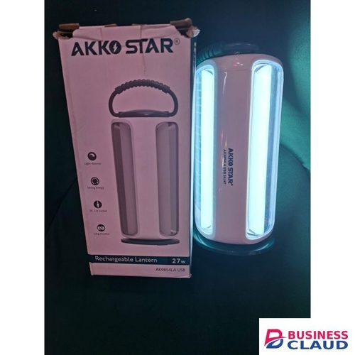 Akko Star 27W USB Rechargeable Lantern Emergency Home Backup LED Light with Overcharge Protection