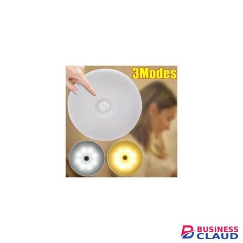 New 3 Modes LED Touch Night Lights Portable USB Rechargeable Magnetic Base Wall Light Bedroom Living Room Dimming Night Lamps