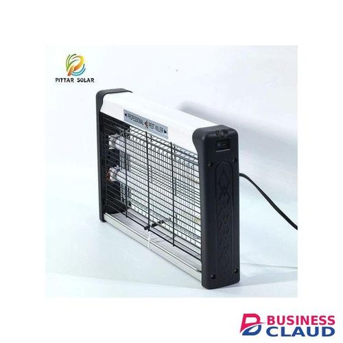 Bug Zapper Indoor Electric Mosquito Lamp with Dual 20W UV Lights, Protective Grid, and Hanging Hook for Long-Lasting Pest Protection