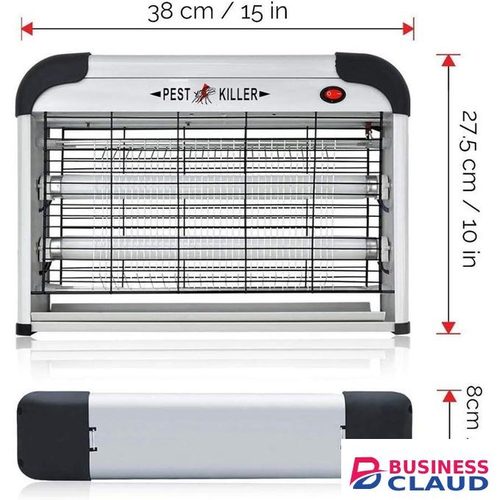Electric UV Insect Killer – Kill Pest 20W Bug Zapper With Dual UV Light For Mosquito, Fly & Moth Control