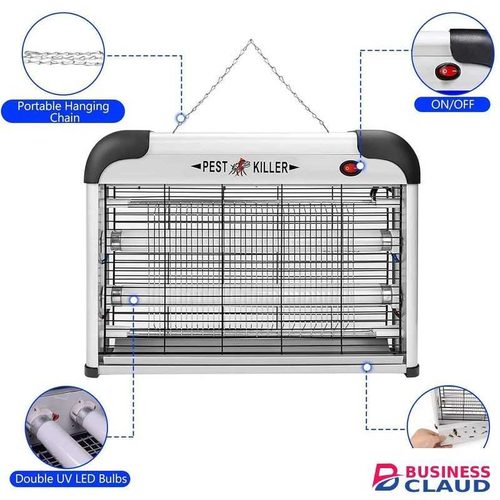 Mosquito Killer Light 20W – Electric UV Zapper Lamp for Indoor Bug & Fly Control