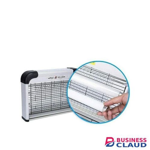 Electric Indoor Bug Zapper Mosquito Lamp with High-Intensity UV Light, 2800V Grid, and Durable Protective Housing for Complete Pest Control