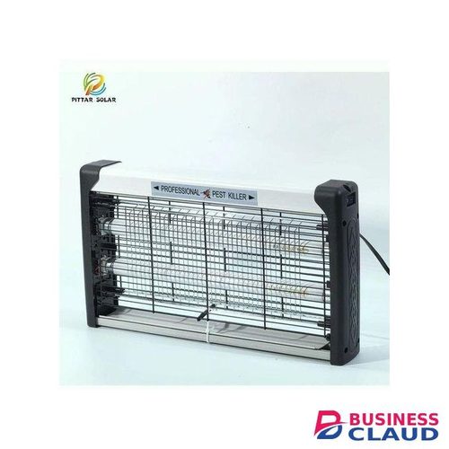 Electric Bug Zapper Indoor Fly and Mosquito Lamp with Hanging Chain, UV Light Technology, and Safety Protective Grid for Home Pest Control