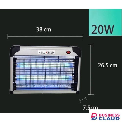 Mosquito Killer 20W Electric UV LED Bug Zapper Light Lamp Fly Trap for Indoor Home Pest Control