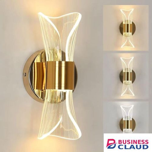Modern Style Acrylic LED Wall Light Iron Decorative Wall Lamp Wall bracket