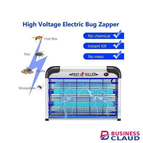 Home Pest Control UV Mosquito Killer Lamp Electric Bug Zapper Fly Trap LED Night Light