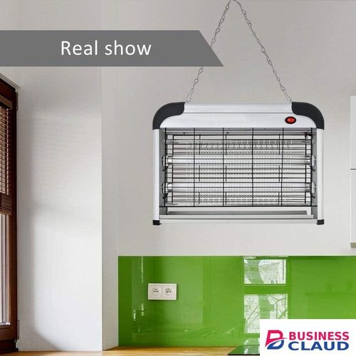 Electric Bug Zapper 20W UV Light Indoor Mosquito Fly Insect Killer Lamp Safe Pest Control Device