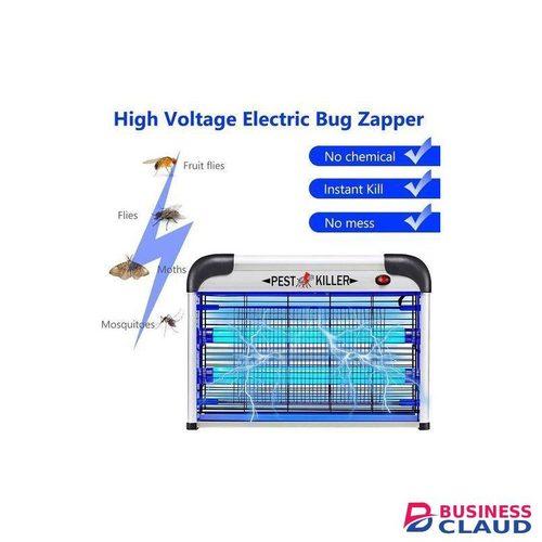 20W Mosquito Electric Killer Light – Bug Zapper LED UV Fly Trap Insect Catcher Pest Control