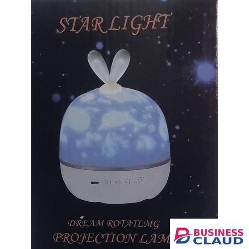 Star light rotating projection lamp with 6 themes