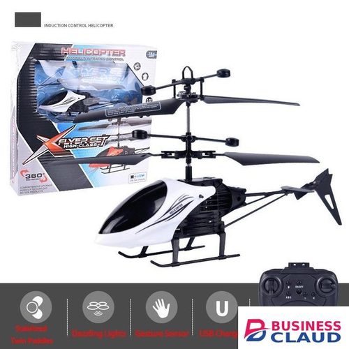 RGB Light Electric Remote Control Aircraft Mini RC Helicopter Smart Sensor RC Plane RC Aircraft