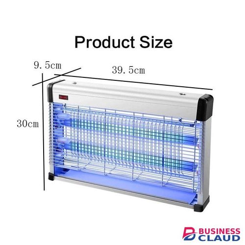 Kill Pest 20W UV Electric Bug Zapper – Chemical-Free Mosquito and Fly Control with Easy-Clean Tray for Home Use