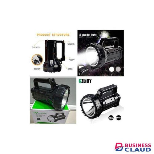 Dp Led Light Portable Rechargeable Search Ligh