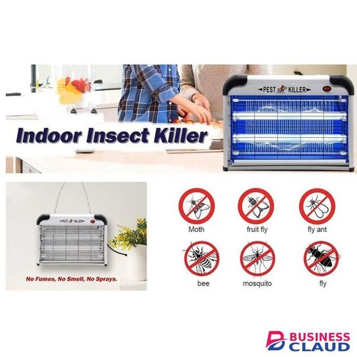 Professional 20W Electric Bug Zapper Indoor Mosquito Fly Insect Killer UV Light for Home