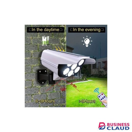 LED Solar Street Light-fake Camera