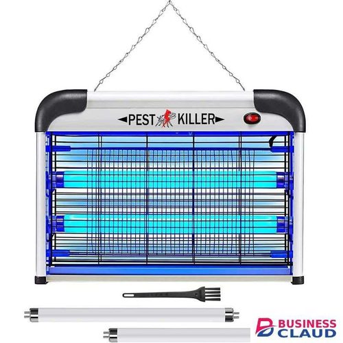 20W Electric Insect Zapper Lamp With Large UV Light For Commercial And Residential Use