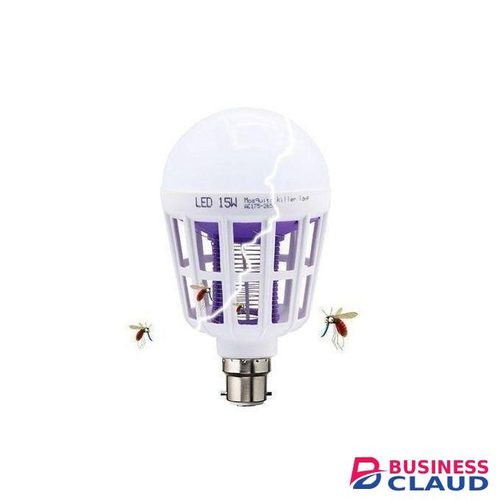 Mosquito Killer Lamp Led Bug Zapper LED Bulb 3 Modes Insect Repellent Night Light 15W Pin Type