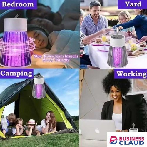 Portable Electric Mosquito Killer Lamp LED Bug Zapper UV Insect Trap for Home & Camping - Powerful Indoor/Outdoor Pest Control Nairobi Kenya