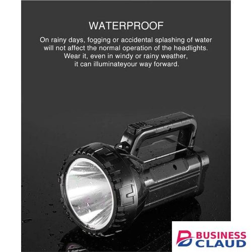 Dp Light 7045B Original Super Bright Long Range Portable Rechargeable Torch