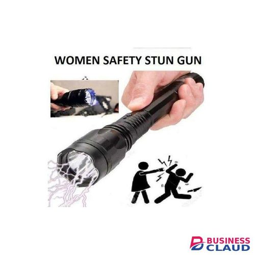 Rechargeable Home Sercurity Self-Defense Electric Shock Laser Pointer