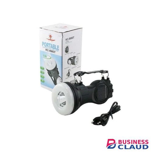Solar Lamps KC Portable Hanging Flip LED Solar Torch