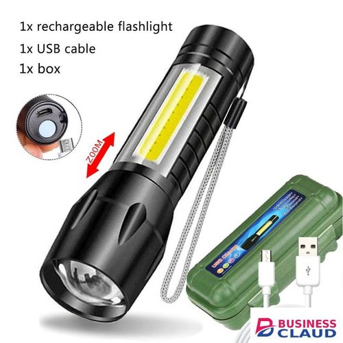 Rechargeable Torch USB Rechargeable Torch Waterproof Torch
