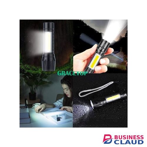 Rechargeable Torch USB Rechargeable Torch Waterproof Torch Powerful Torch