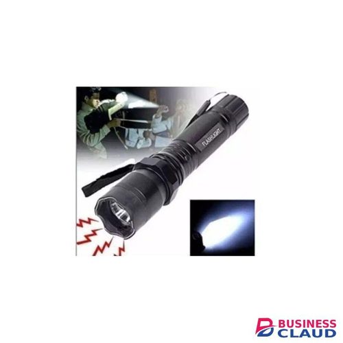 Electric 3 In 1 Rechargeable Self-Defense Shock Laser Pointer Torch