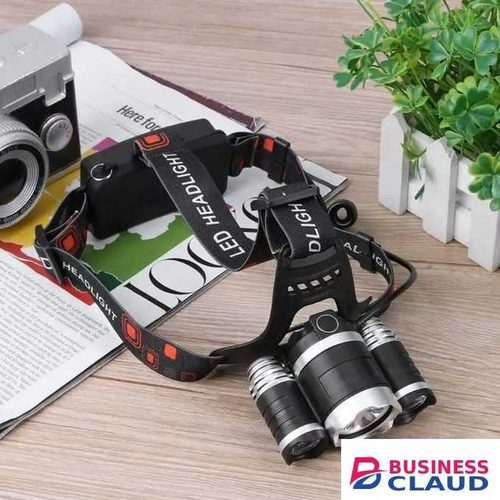 Zoomable 30W LED Headlamp USB Rechargeable Waterproof Head Torch for Night Fishing