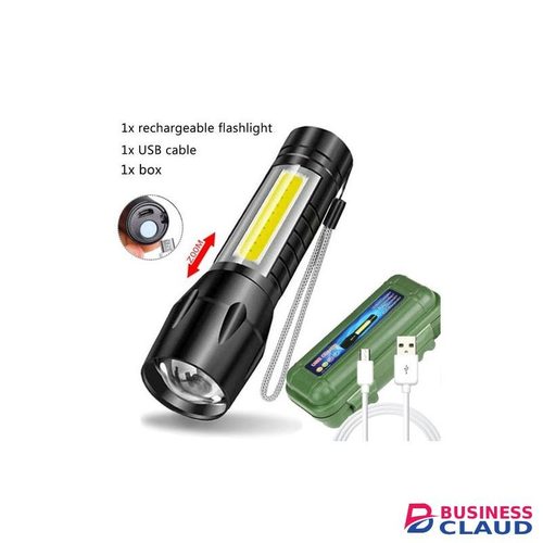 Rechargeable Torch Waterproof Torch Best USB Rechargeable Torch