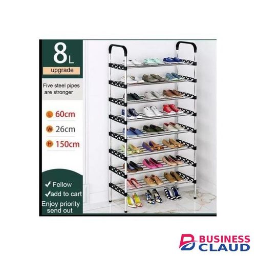 Heavy Duty Luxurious 8/7 Layer Shoe Rack! Size 60*26*150 Cm
