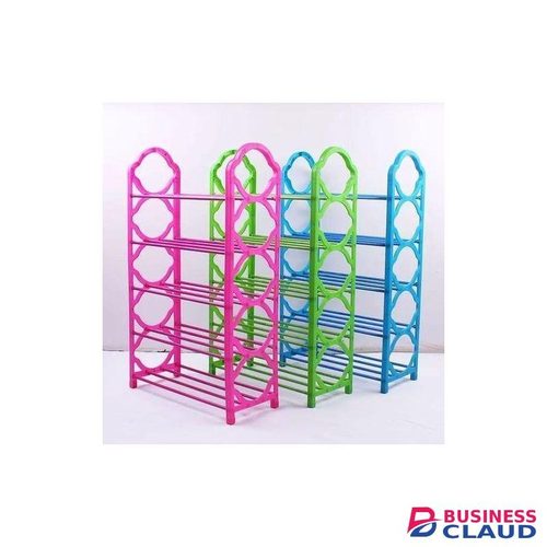 New Design 5Tier Plastic Shoe Rack