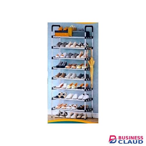 Portable Shoe Rack 7 Layers-black