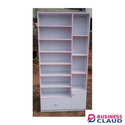Modern Wooden Shoerack Free Standing Shoe rack with 2 drawers