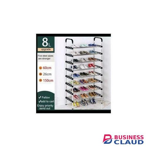 Heavy Duty 8 Layer shoe Rack organizer