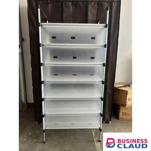 CYFAZA 6 layers dust proof shoe rack