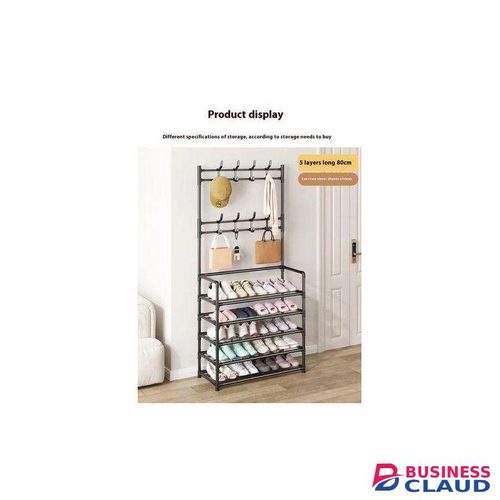 HIGH Strong Metallic 5 Layer SHOE RACK ORGANIZER