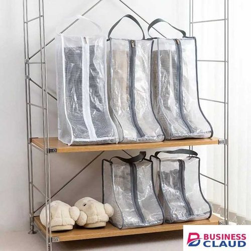 Long Boots Storage Bag – Dustproof, Waterproof Organizer For Tall Boots With Zipper & Handle For Easy Travel And Closet Storage