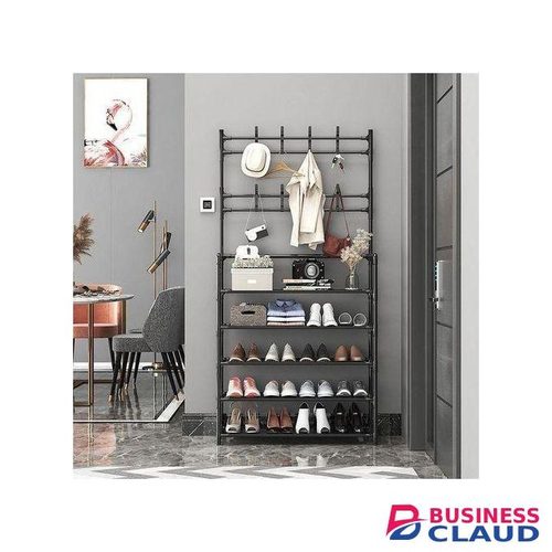 Nunix NU 5 LAYERS SHOE RACK WITH HANGER