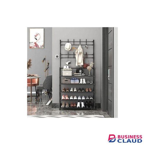 TC 5 LAYERS SHOE RACK WITH HANGER