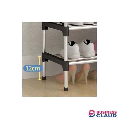 TC 7-Tier Multifunctional Freestanding Shoe Rack Collapsible Shoe Rack